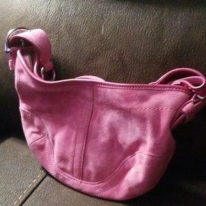 Over the shoulder purse